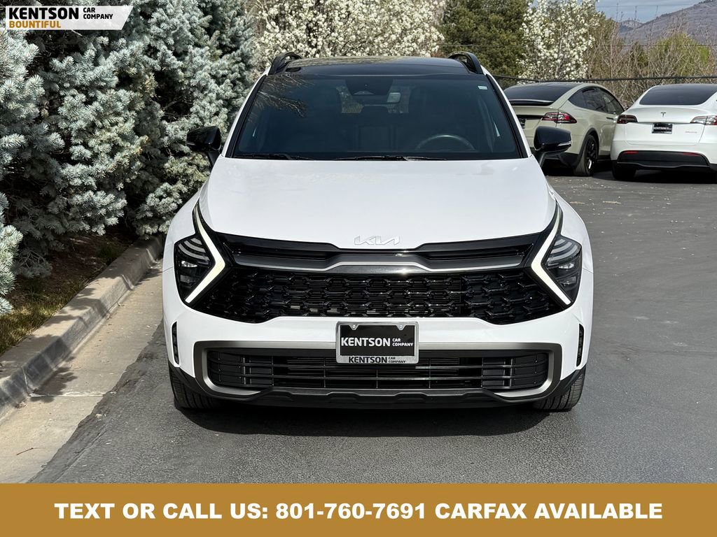 Used 2024 Kia Sportage X-Line w/ X-Line Premium Package AWD/4WD image 2