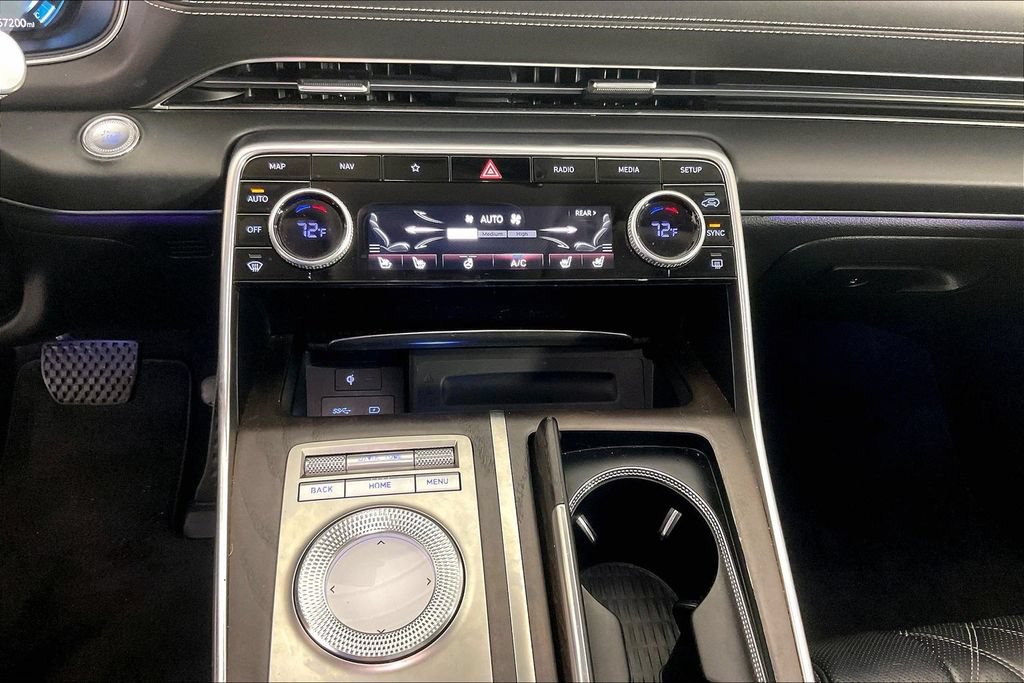 Used 2021 Genesis GV80 3.5T w/ Prestige Package 07 AWD/4WD image 30