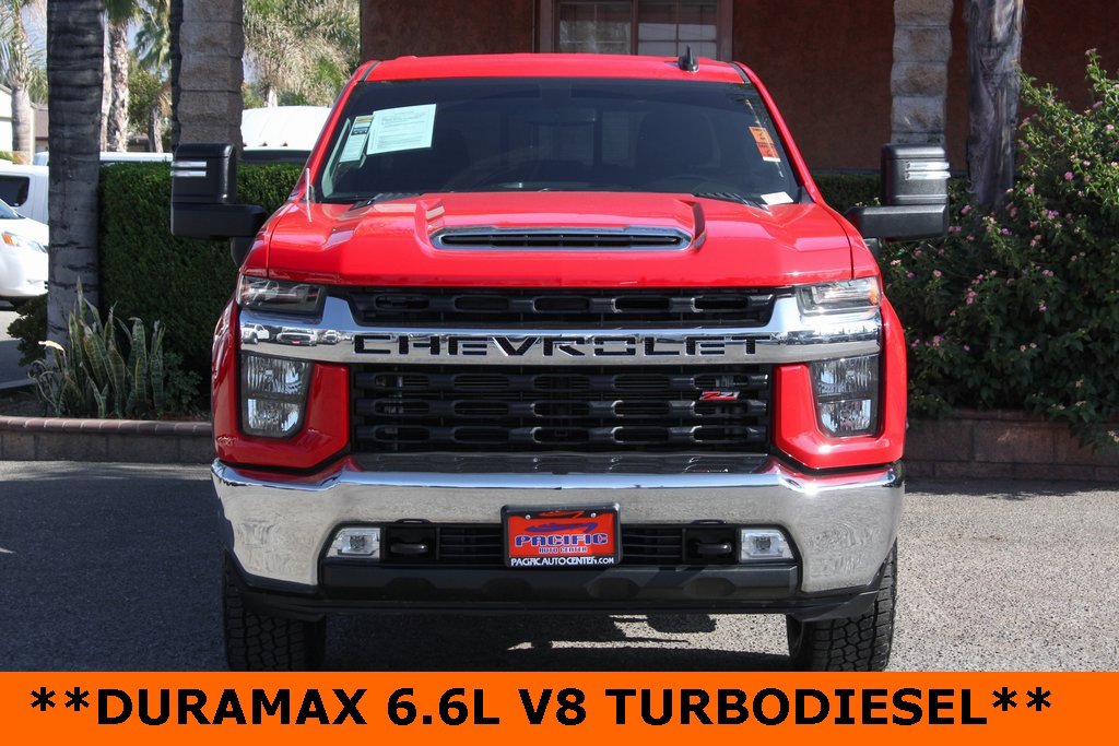 Used 2022 Chevrolet Silverado 2500 LT w/ Convenience Package image 3