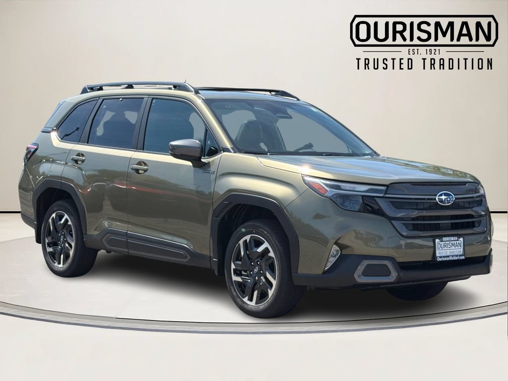 New 2026 Subaru Forester Limited