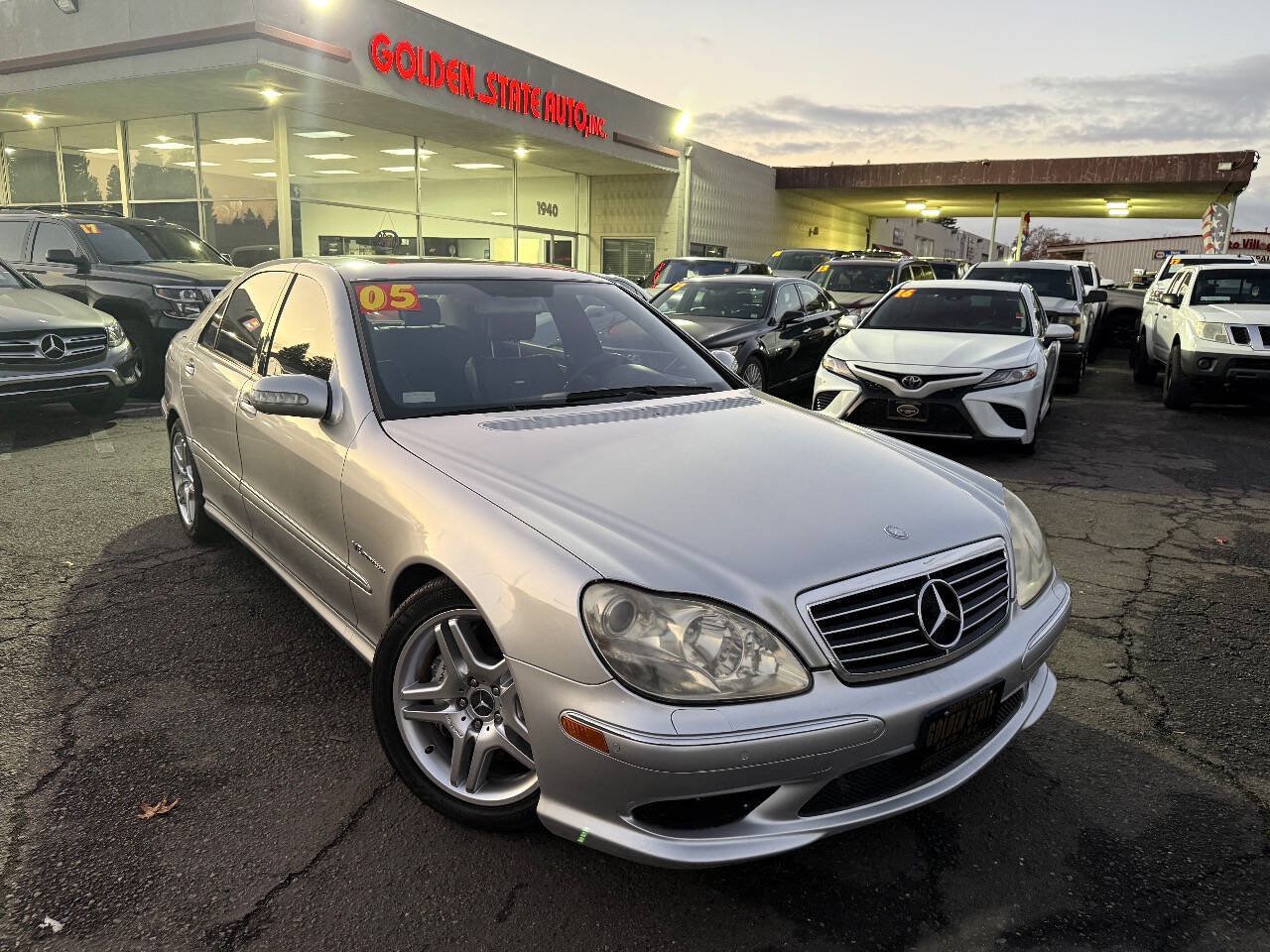Used 2005 Mercedes-Benz S 55 AMG image 1