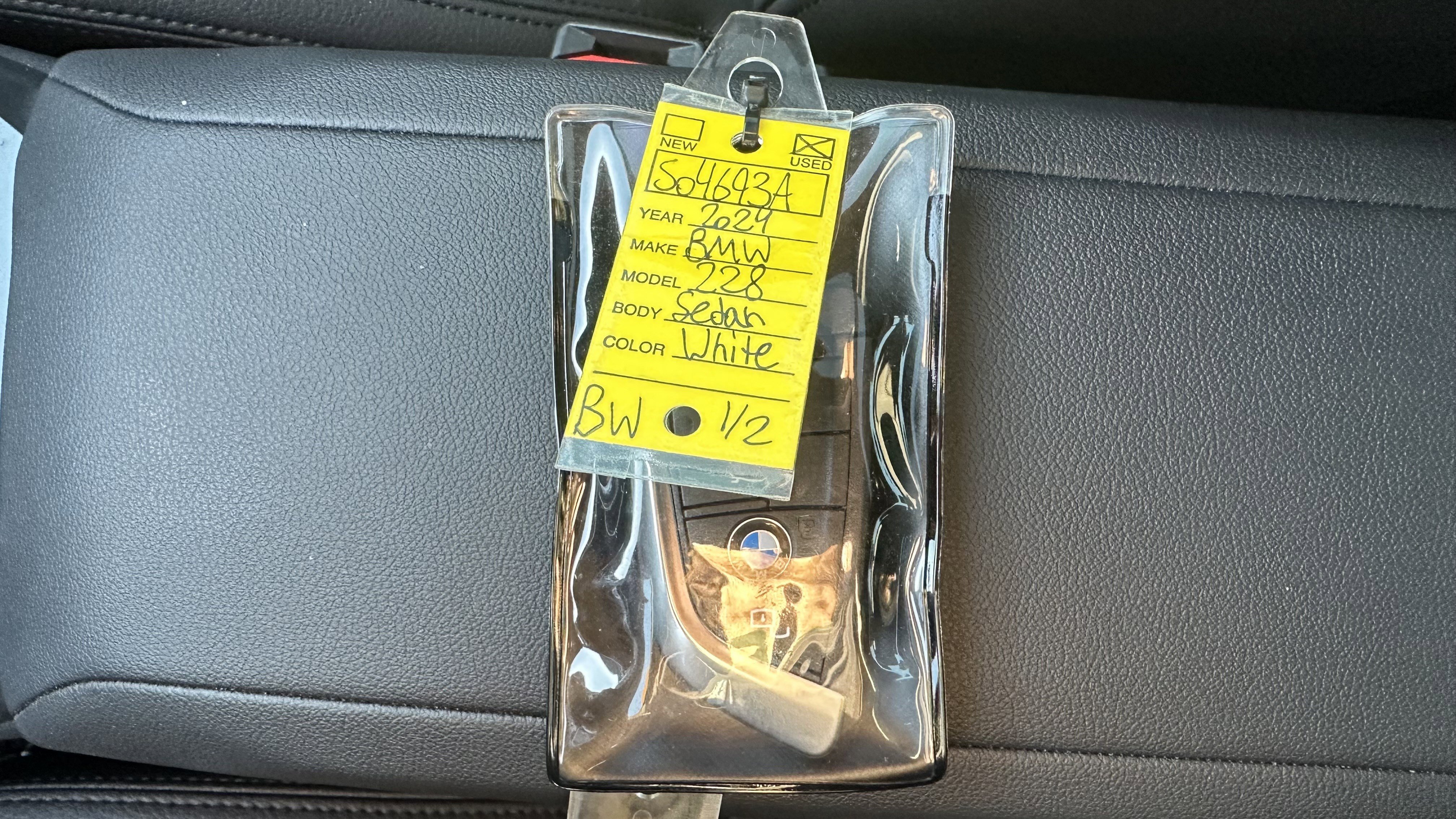 Certified 2024 BMW 228i xDrive Gran Coupe w/ M Sport Package image 35