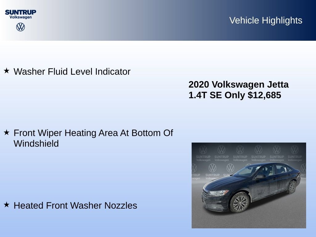Used 2020 Volkswagen Jetta SE w/ SE Cold Weather Package image 21