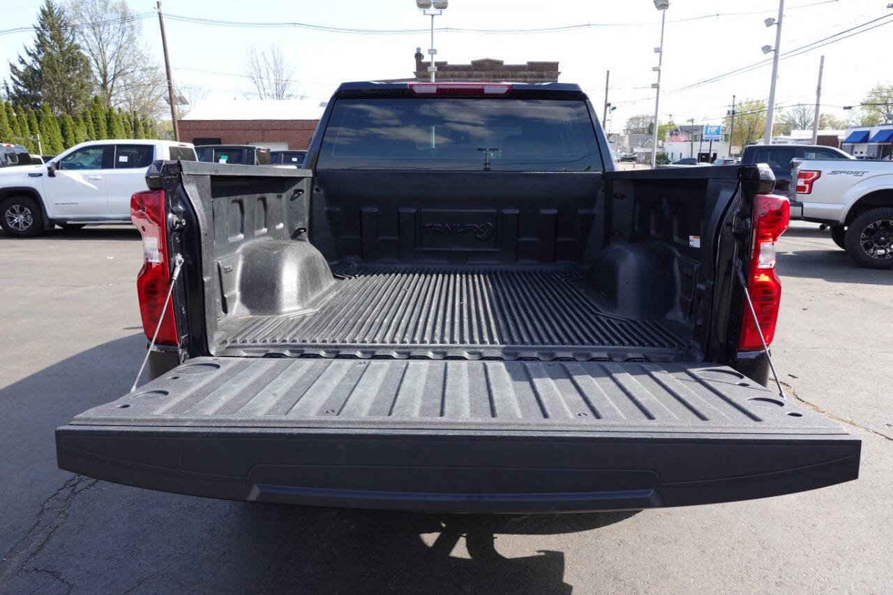Used 2024 Chevrolet Silverado 1500 W/T w/ WT Fleet Convenience Package AWD/4WD image 23