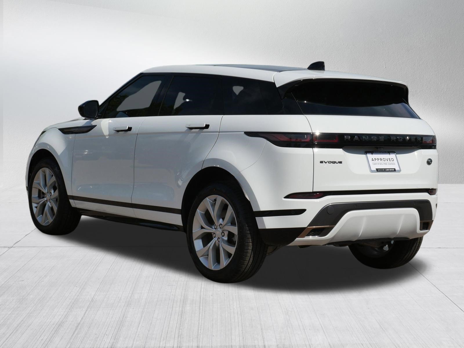 Used 2023 Land Rover Range Rover Evoque R-Dynamic SE AWD/4WD image 3