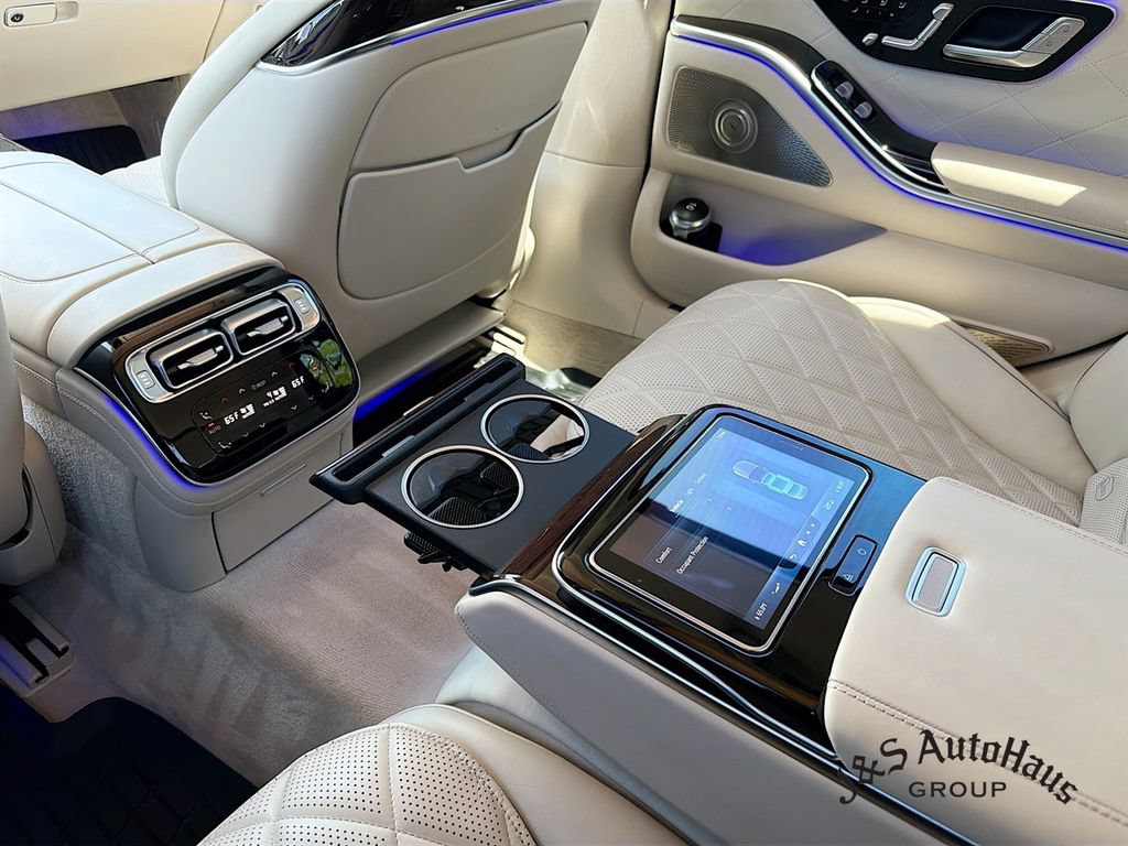 Used 2022 Mercedes-Benz S 580 4MATIC Sedan image 42