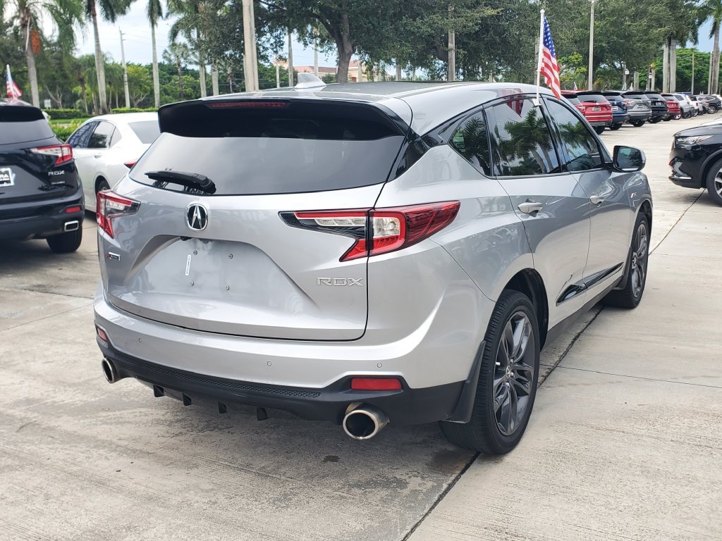 Certified 2022 Acura RDX w/ Advance Package FWD image 7