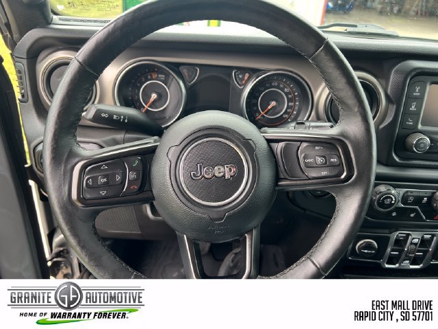 Used 2019 Jeep Wrangler Unlimited Sport S AWD/4WD image 10