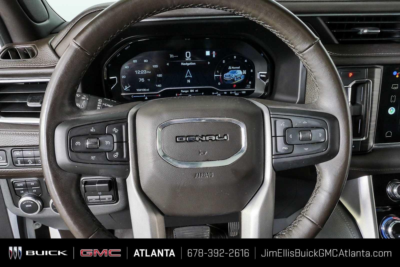 Certified 2022 GMC Yukon XL Denali w/ Max Trailering Package AWD/4WD image 9