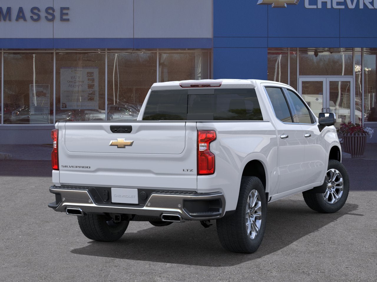 New 2026 Chevrolet Silverado 1500 LTZ w/ LTZ Premium Package AWD/4WD image 4