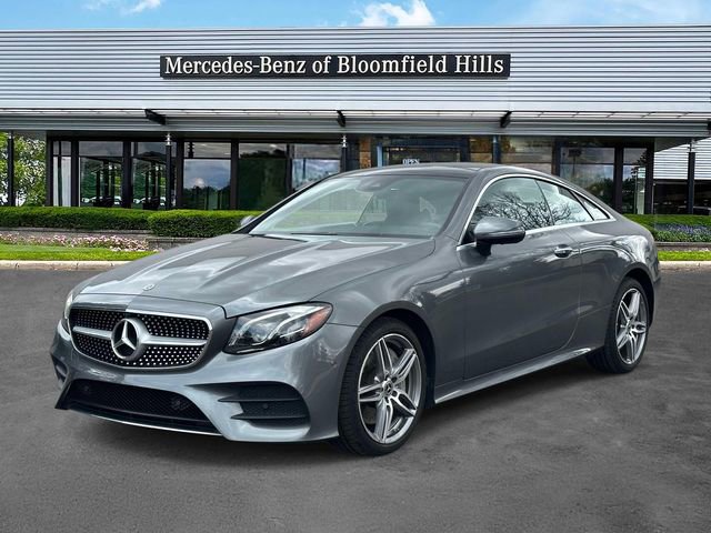 Used 2019 Mercedes-Benz E 450 4MATIC Coupe image 1