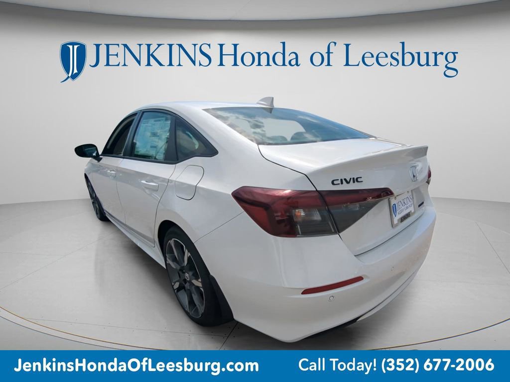 New 2026 Honda Civic Sport Touring image 5