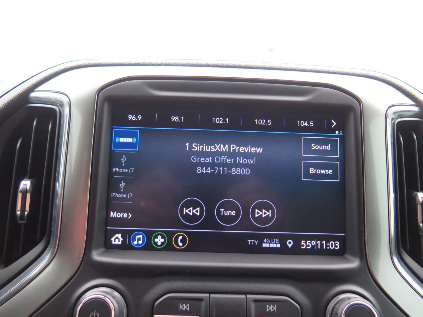 Used 2021 Chevrolet Silverado 1500 RST w/ Bed Protection Package image 11