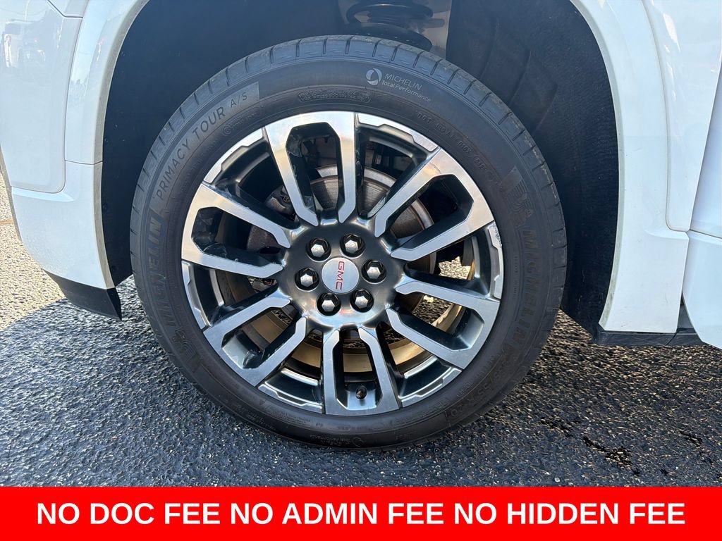 Used 2020 GMC Acadia Denali w/ LPO, Floor Liner Package FWD image 29