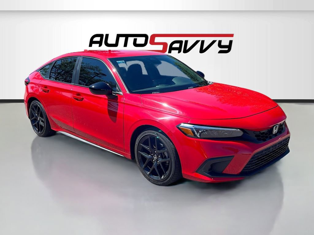 Used 2022 Honda Civic Sport image 1