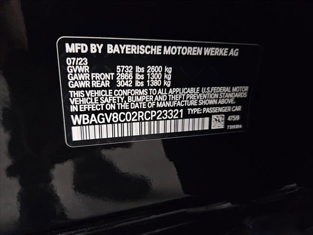 Used 2024 BMW M850i Gran Coupe xDrive w/ M Carbon Exterior Package image 24