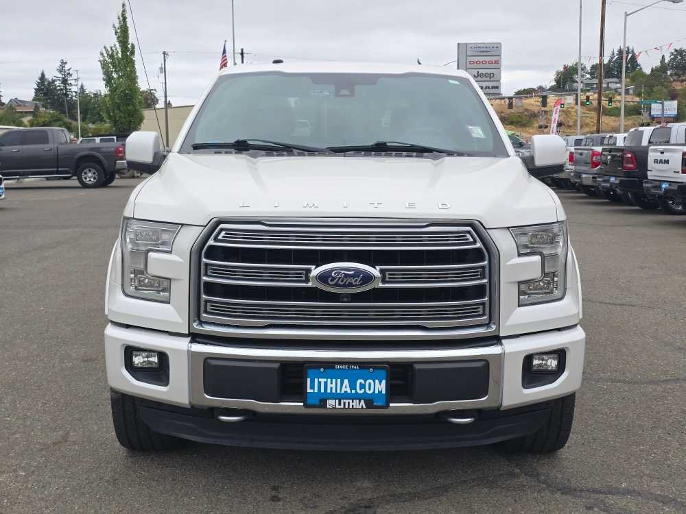 Used 2017 Ford F150 Limited AWD/4WD image 8
