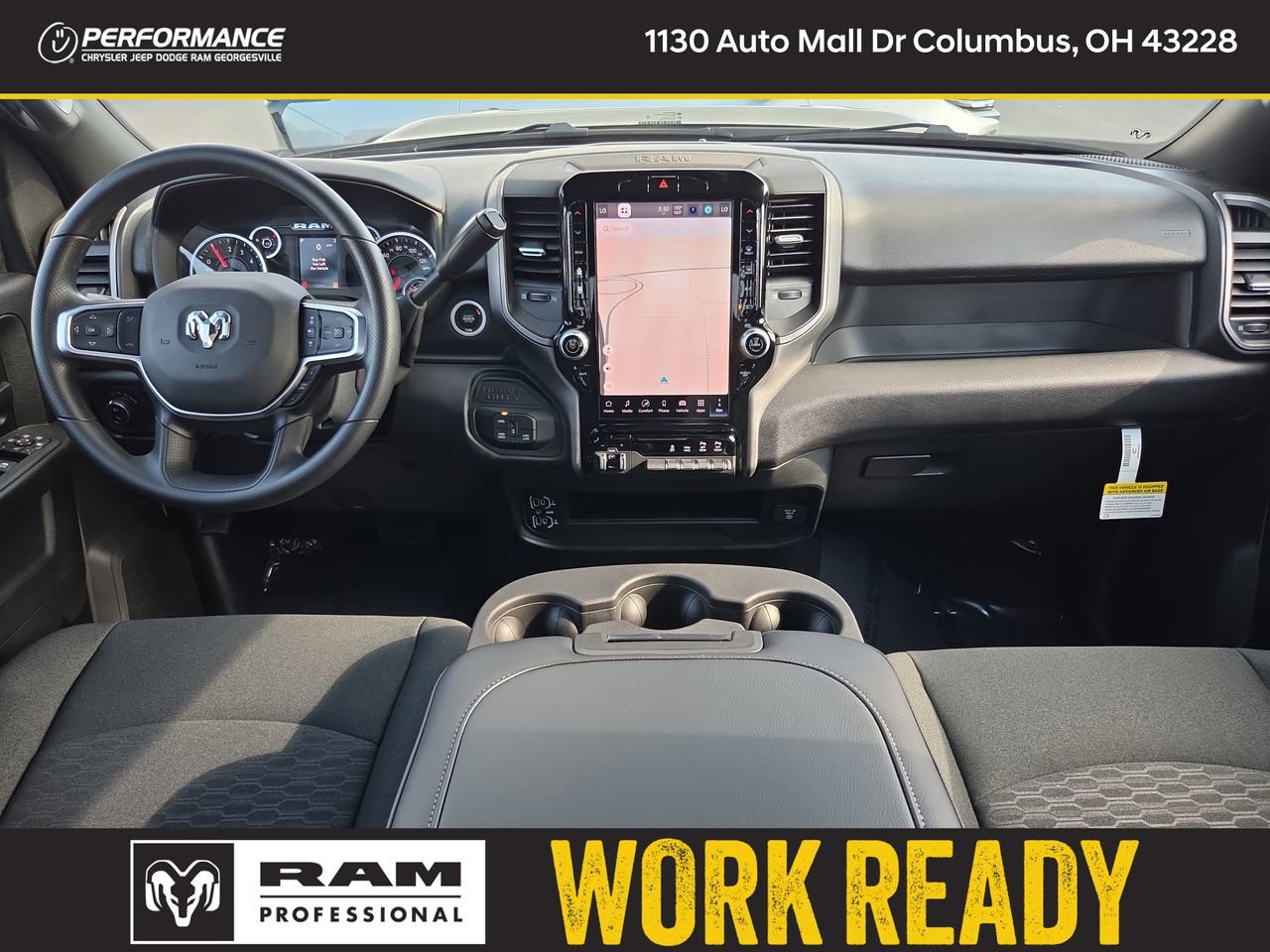 New 2026 RAM 2500 Tradesman AWD/4WD image 16