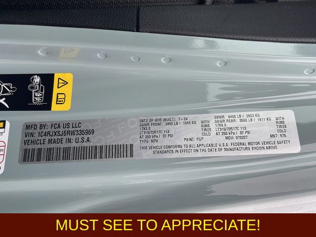 New 2024 Jeep Wrangler Rubicon 392 image 44