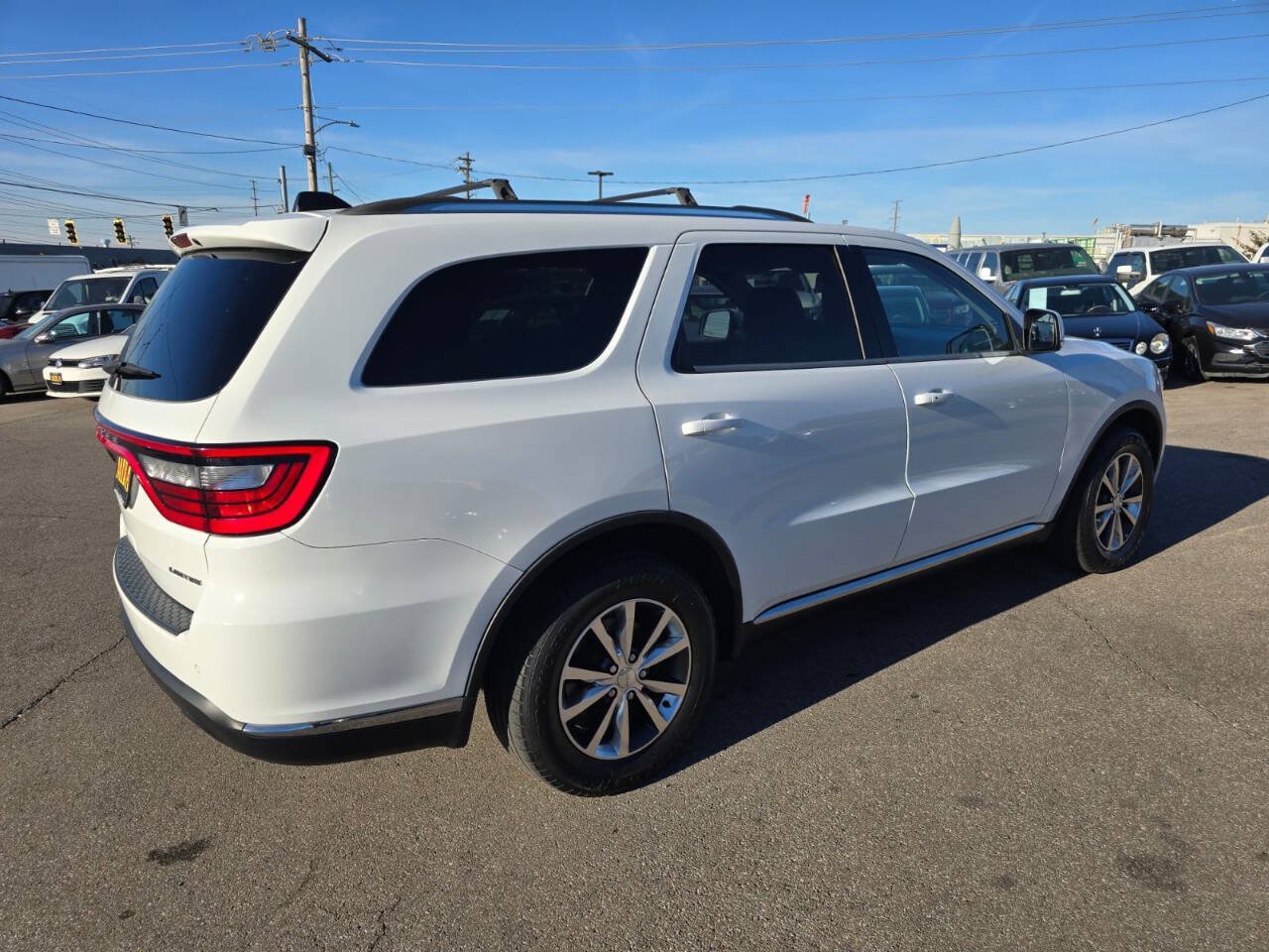 Used 2016 Dodge Durango Limited w/ Nav & Power Liftgate Group RWD image 67
