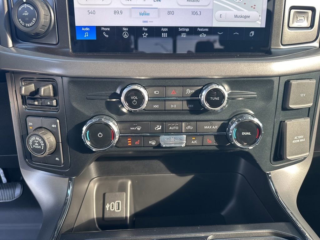 New 2025 Ford F150 XLT w/ Equipment Group 302A MID AWD/4WD image 14