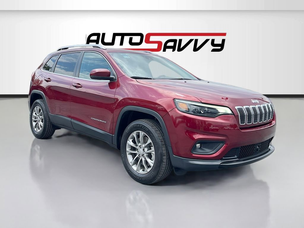 Used 2021 Jeep Cherokee Latitude Plus w/ Sun & Sound Group image 1
