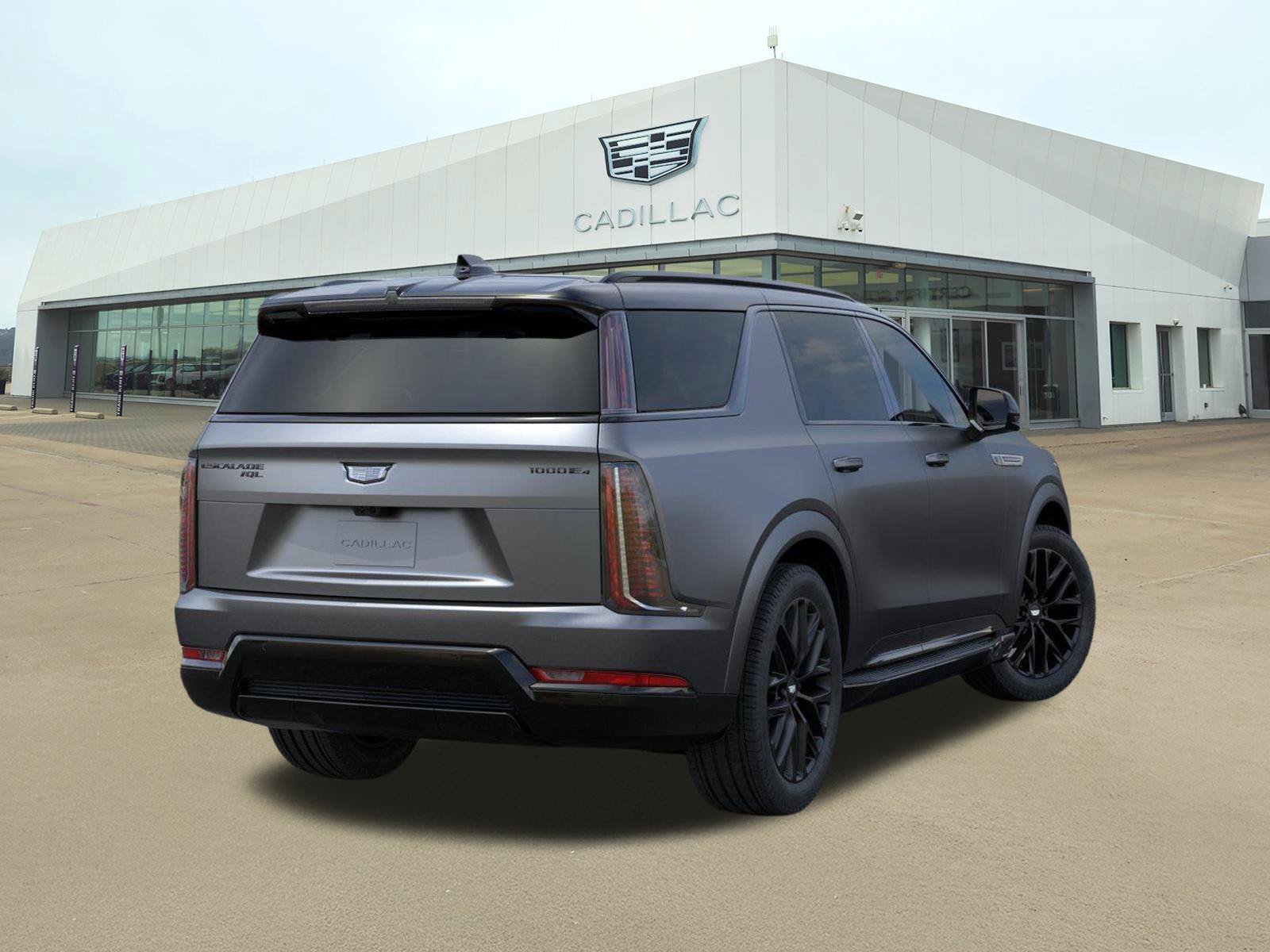 New 2026 Cadillac Escalade IQL Sport 1 w/ LPO, ONYX Package AWD/4WD image 3