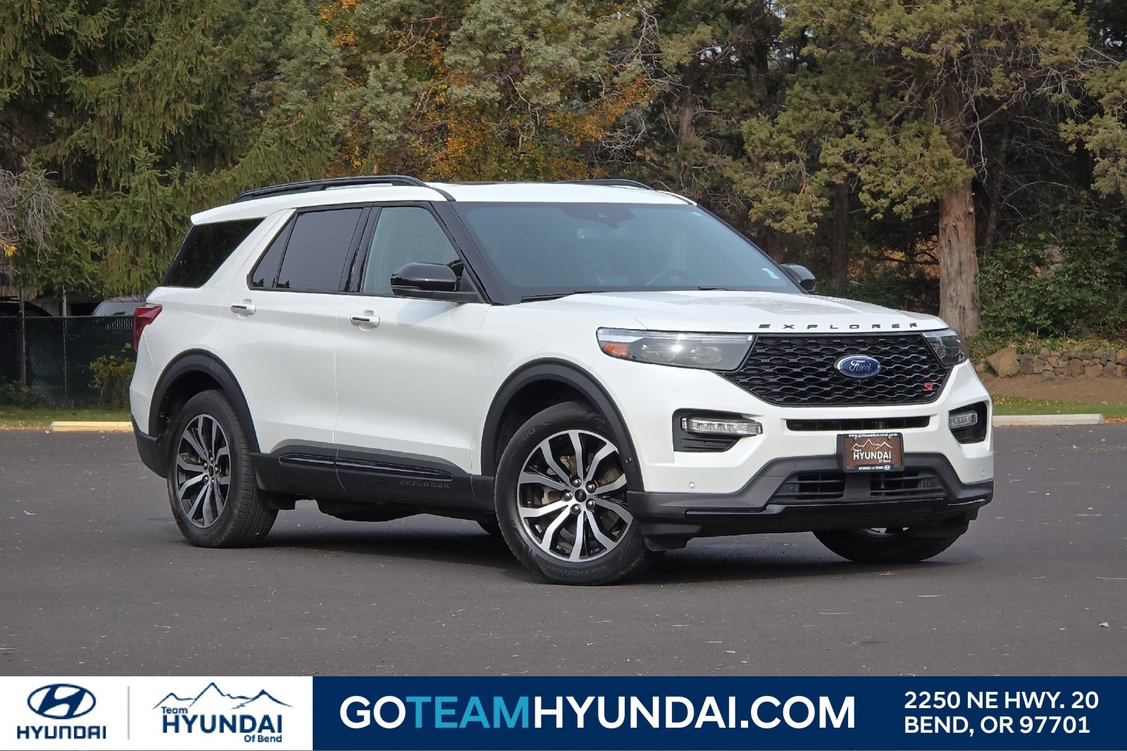 Used 2020 Ford Explorer ST w/ Premium Technology Package