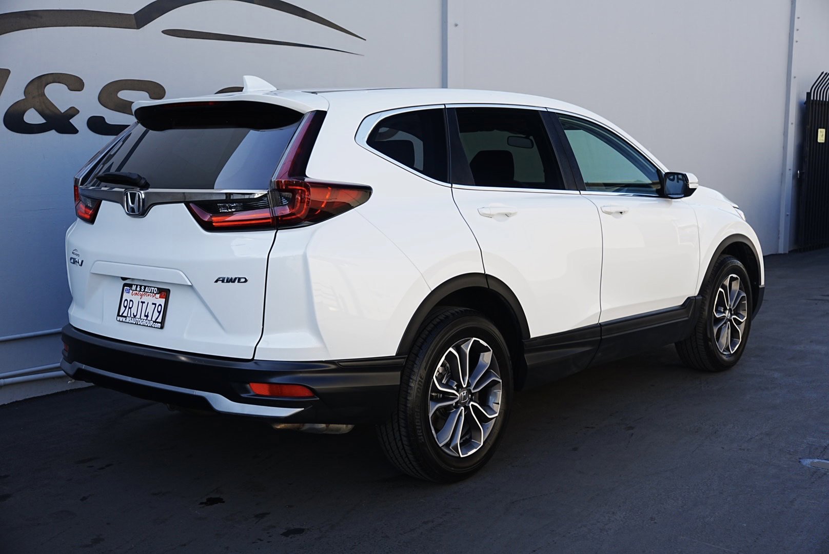 Used 2021 Honda CR-V EX image 4