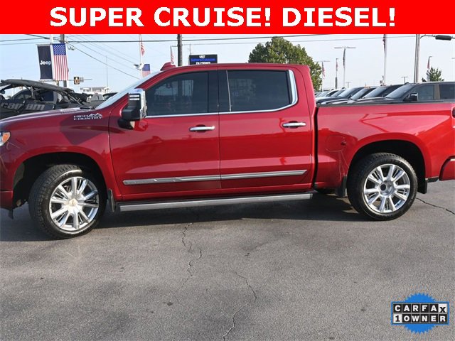 Used 2024 Chevrolet Silverado 1500 High Country image 5