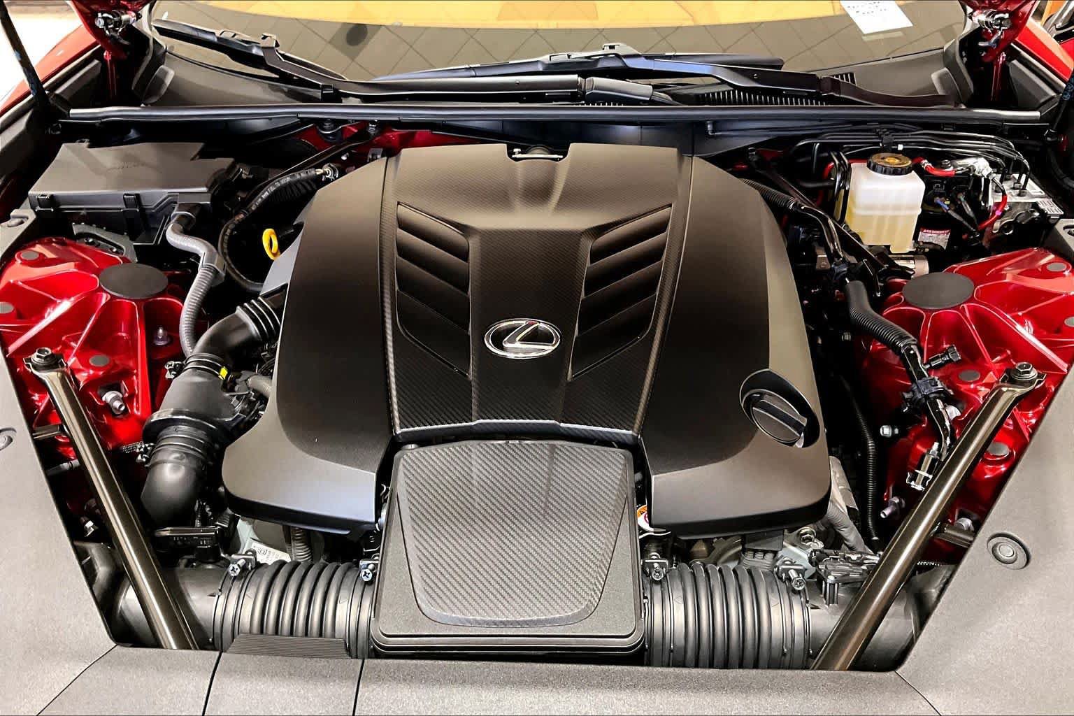 New 2026 Lexus LC 500 Coupe w/ Dynamic Handling Package RWD image 19