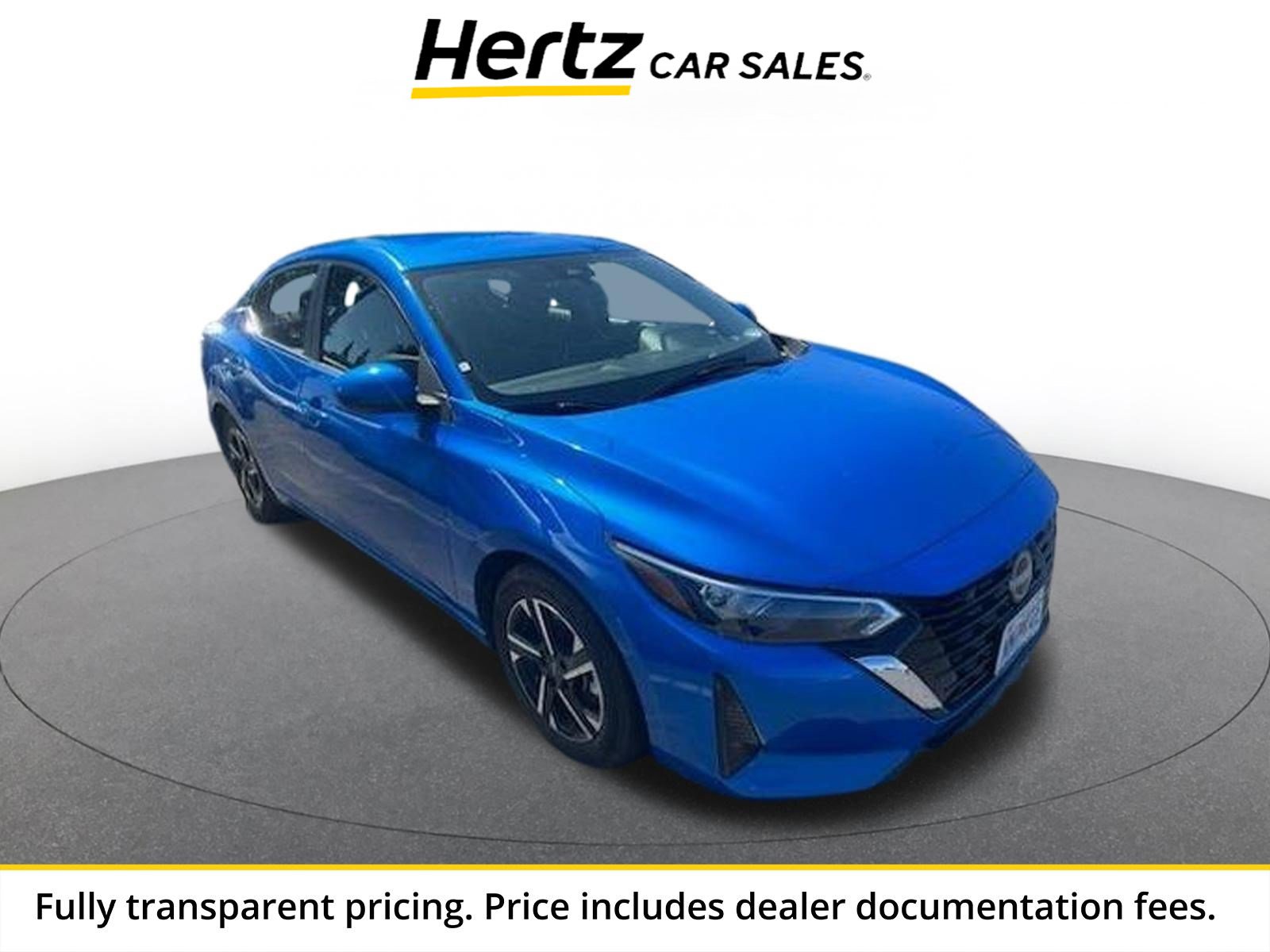 Used 2025 Nissan Sentra SV FWD video 1