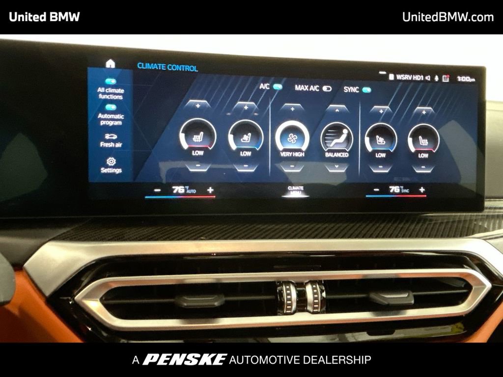 Used 2024 BMW M3 Competition w/ Executive Package image 19