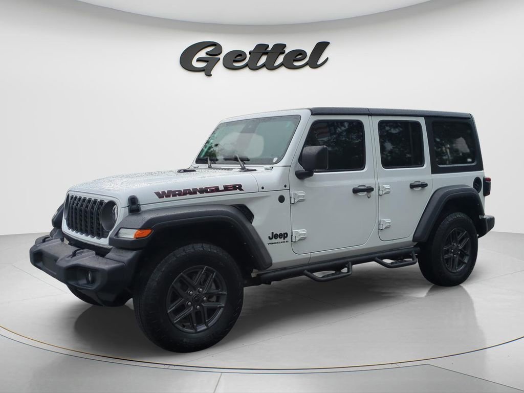 Used 2024 Jeep Wrangler Unlimited Sport