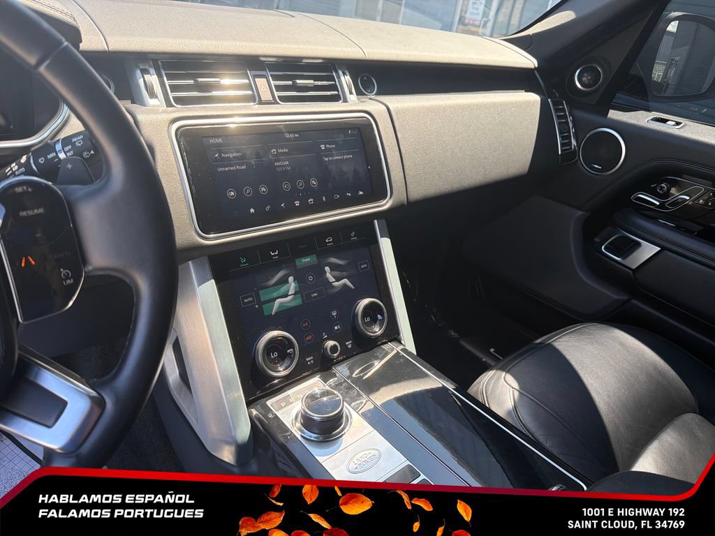 Used 2021 Land Rover Range Rover AWD/4WD image 20