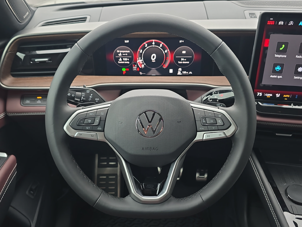 New 2027 Volkswagen Atlas SEL Premium R-Line AWD/4WD image 16