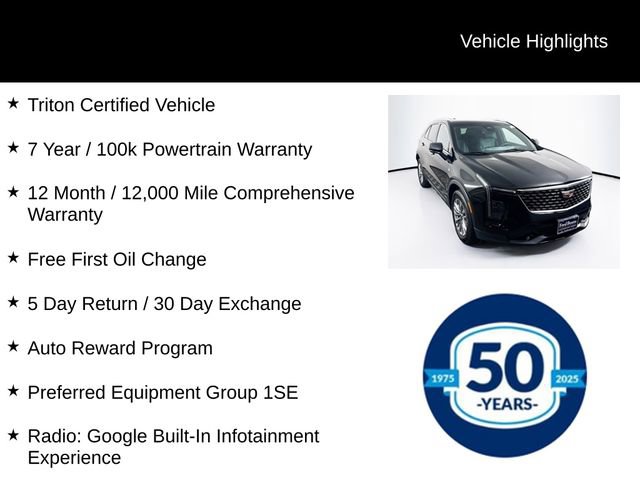 Used 2025 Cadillac XT4 Premium Luxury image 7