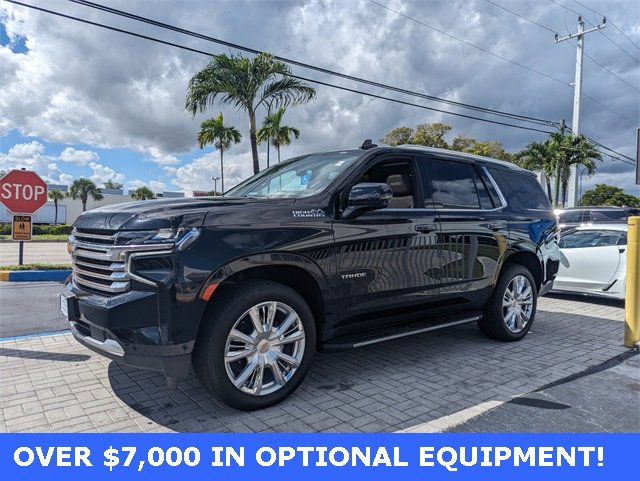 Used 2024 Chevrolet Tahoe High Country w/ Advanced Technology Package image 4