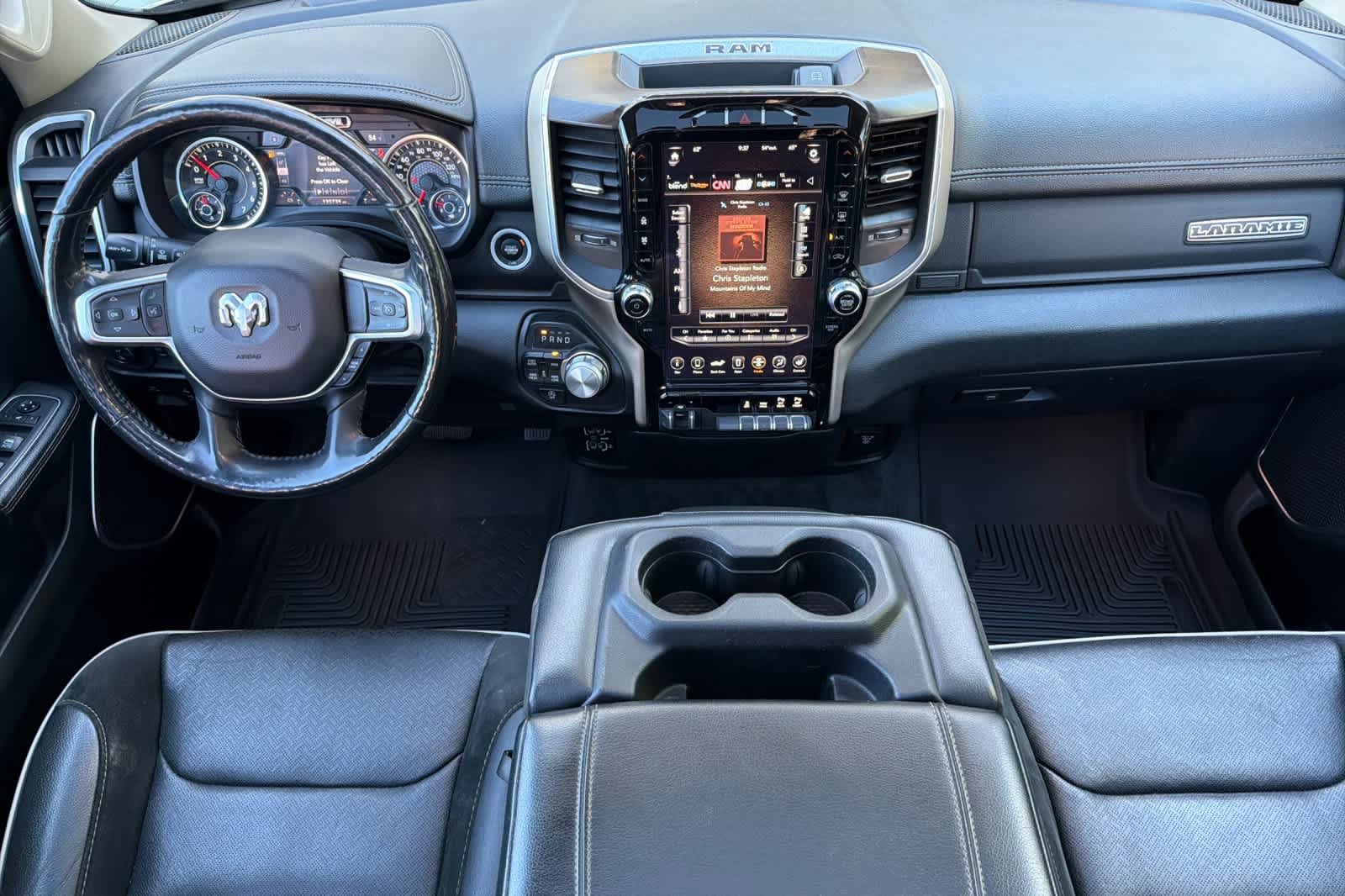 Used 2021 RAM 1500 Laramie AWD/4WD image 3
