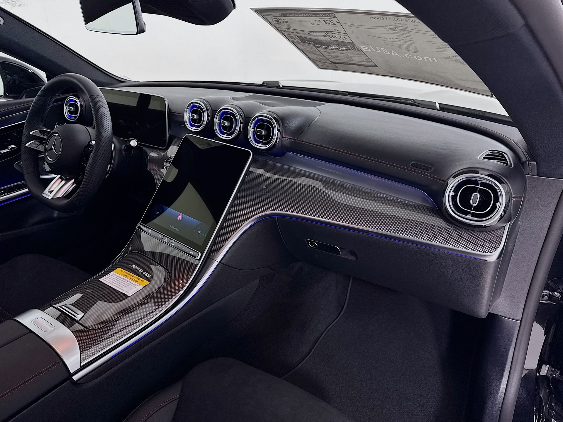 New 2026 Mercedes-Benz CLE 53 AMG 4MATIC Coupe image 32