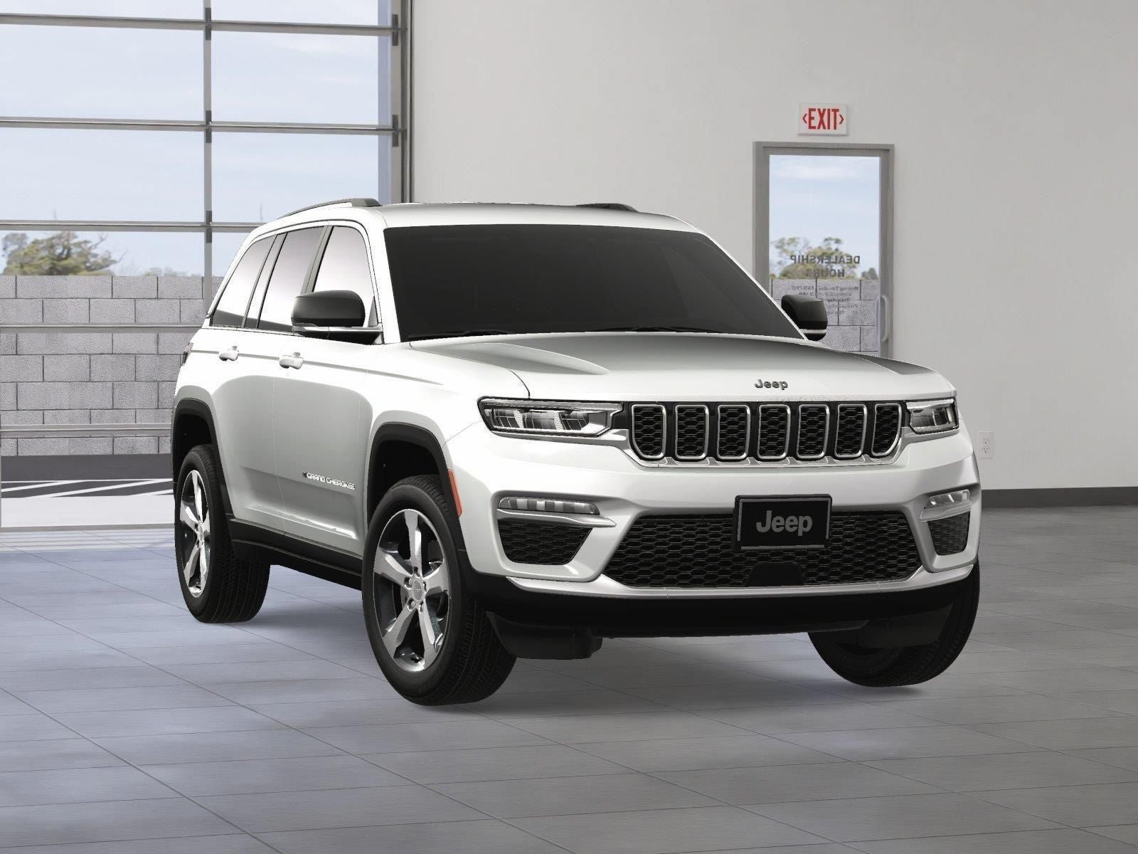 Used 2024 Jeep Grand Cherokee Limited AWD/4WD image 9