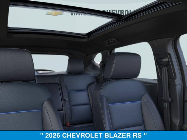 New 2026 Chevrolet Blazer RS w/ Driver Confidence II Package AWD/4WD image 24
