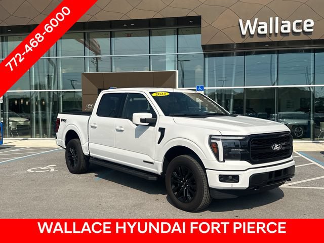 Used 2025 Ford F150 Lariat w/ Equipment Group 501A Mid