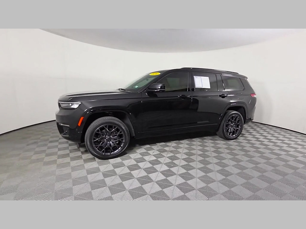 Used 2024 Jeep Grand Cherokee L Summit w/ High Altitude Package AWD/4WD image 48