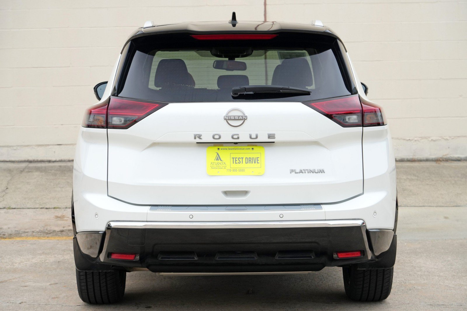 Used 2024 Nissan Rogue Platinum w/ Platinum Premium Package FWD image 49
