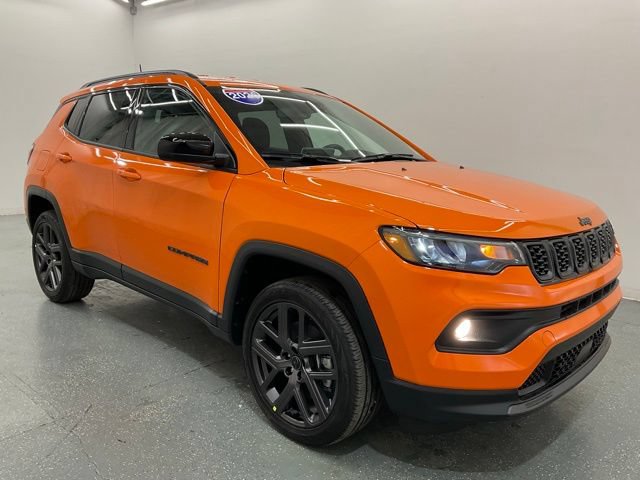 New 2026 Jeep Compass Latitude AWD/4WD image 8