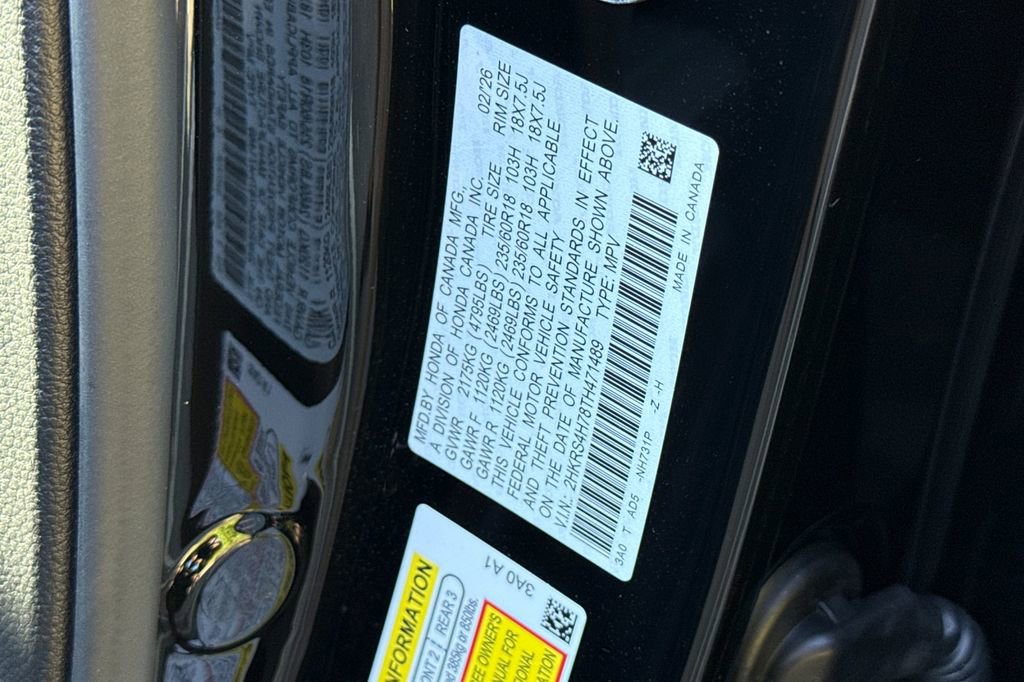 New 2026 Honda CR-V EX-L image 28