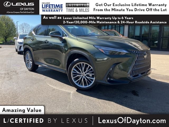 Used 2025 Lexus NX 350 AWD w/ Luxury Package