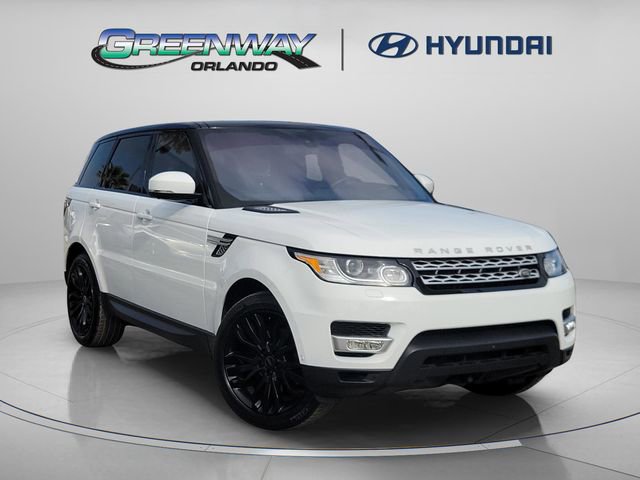 Used 2016 Land Rover Range Rover Sport HSE