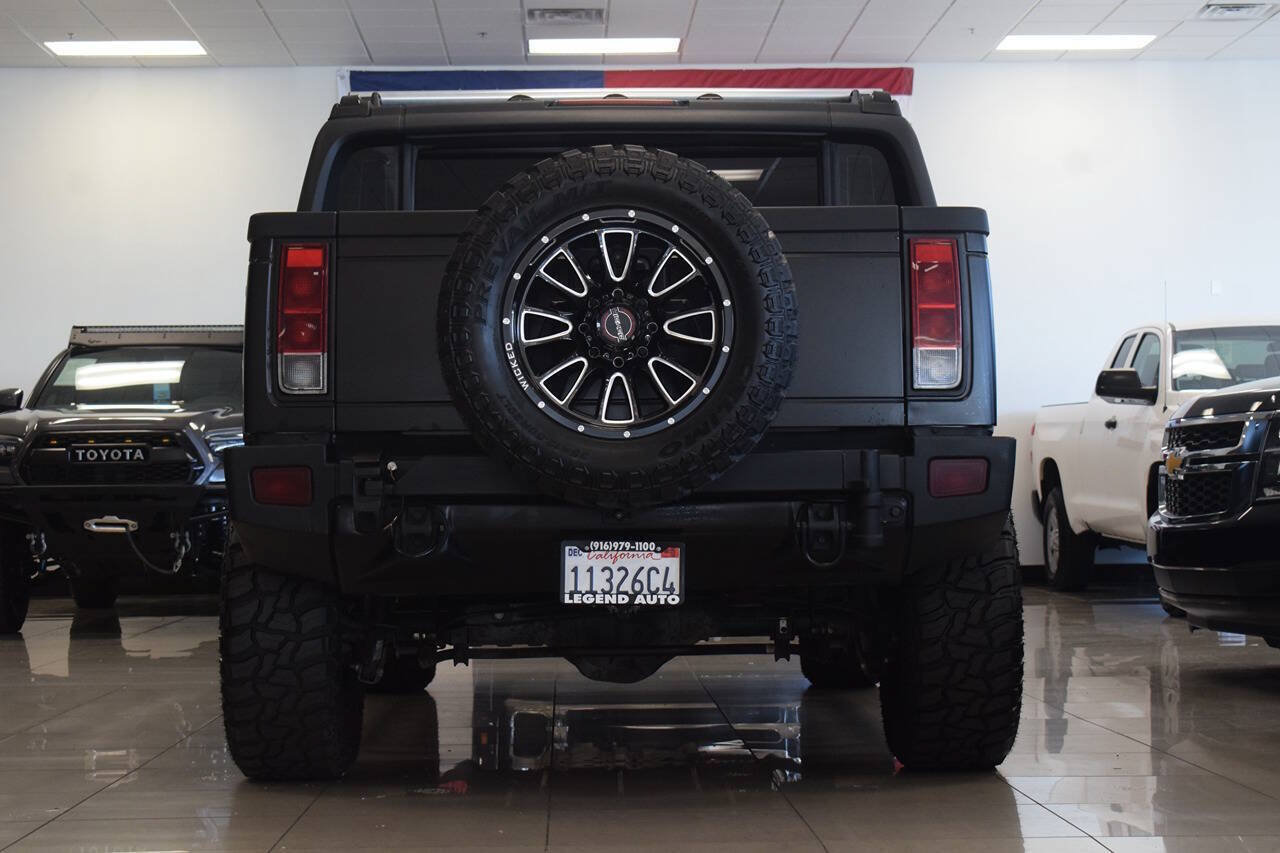Used 2007 HUMMER H2 SUT AWD/4WD image 25